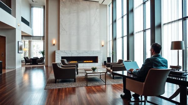 Top 10 hôtels idéaux avec services clés pour hommes d'affaires